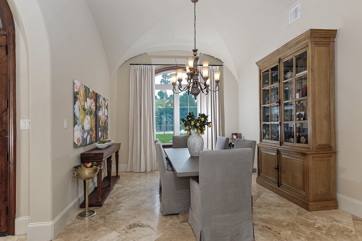 119 Angel Leaf Road The Woodlands, TX 77380 - Photo 8 of 50 a dining room with furniture and window