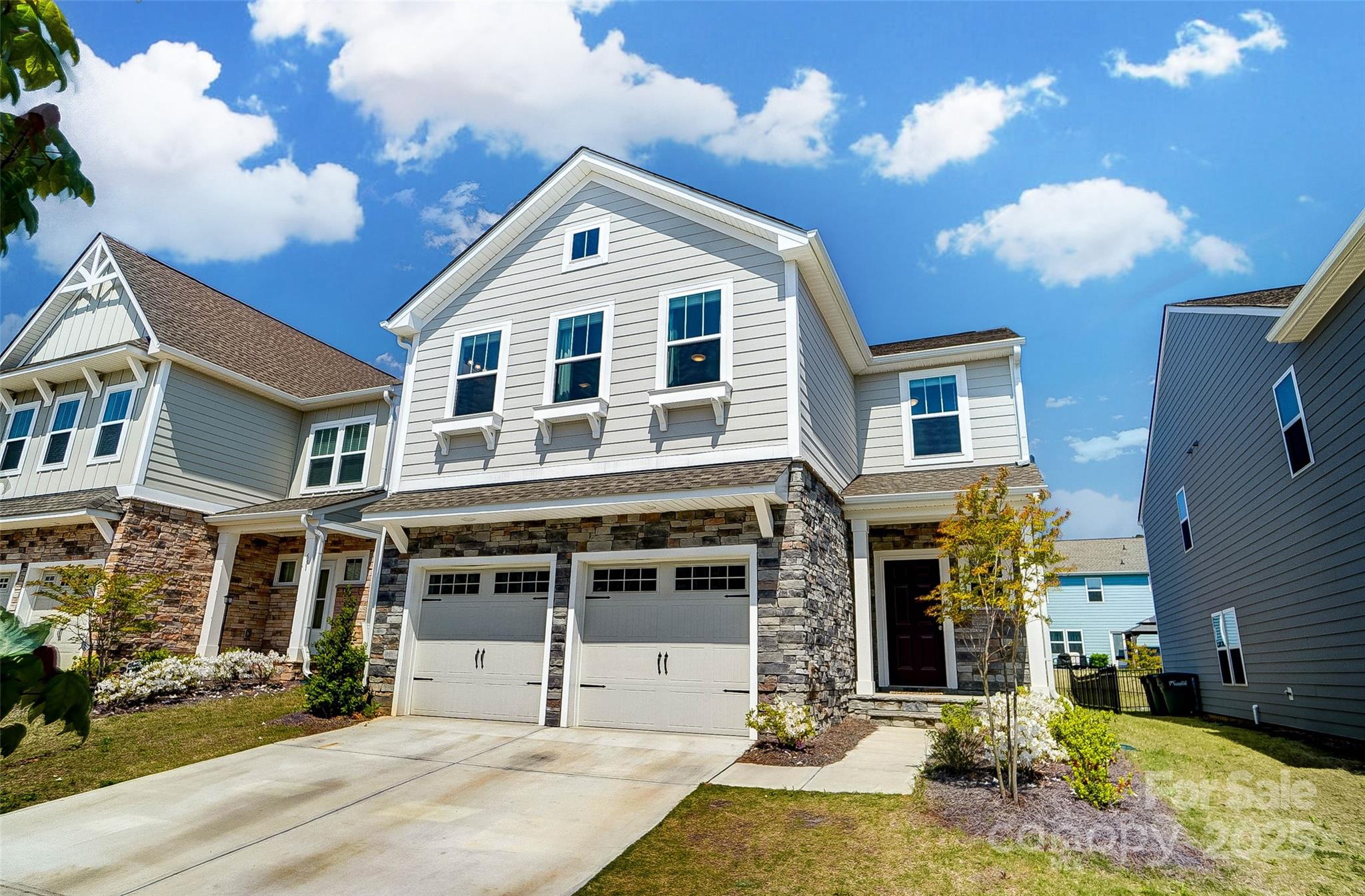 637 Scotch Meadows Loop Monroe, NC 28110 - Photo 2 of 30 a front view of a house with a yard