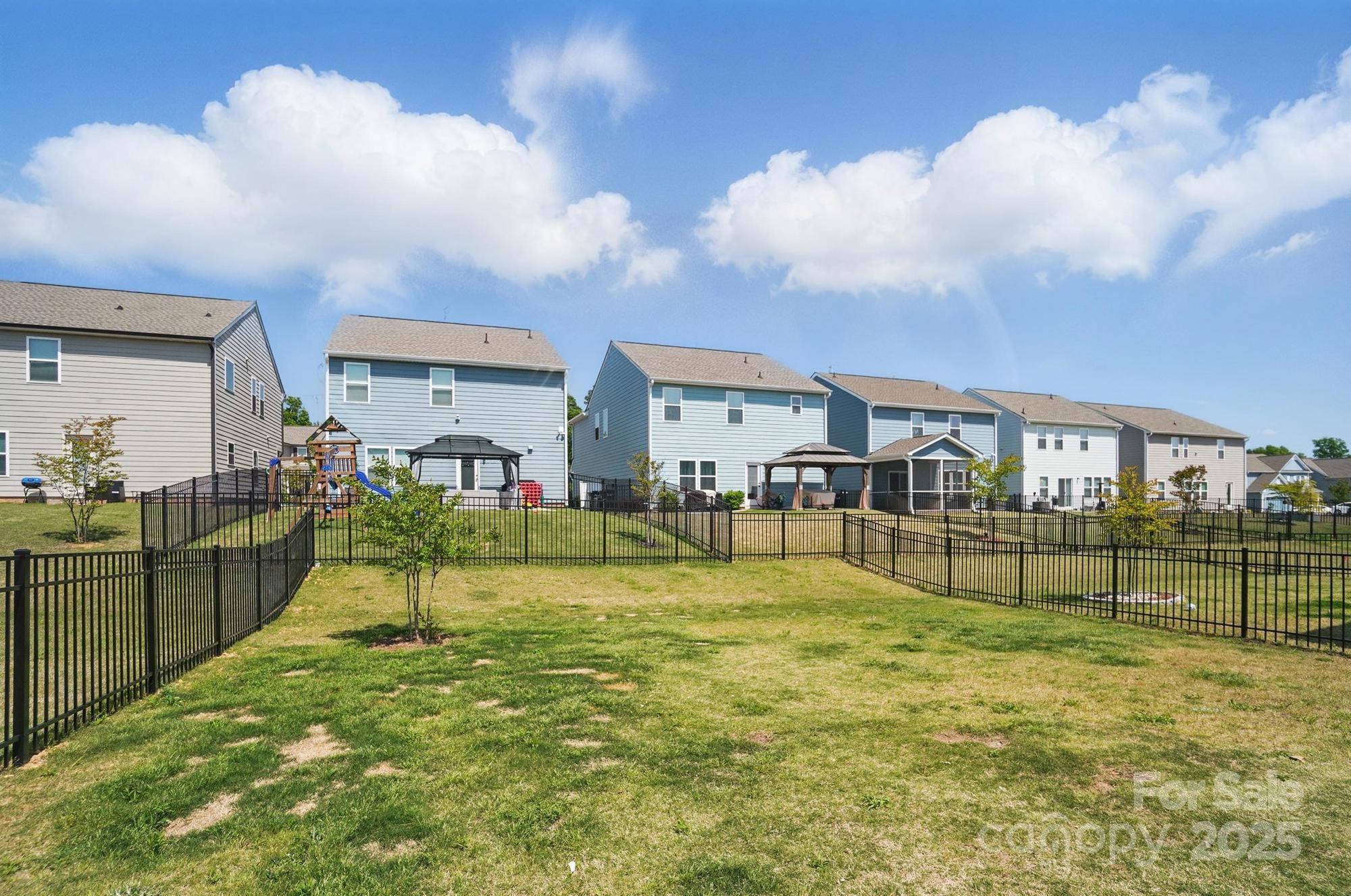 637 Scotch Meadows Loop Monroe, NC 28110 - Photo 27 of 30 a view of swimming pool with outdoor seating