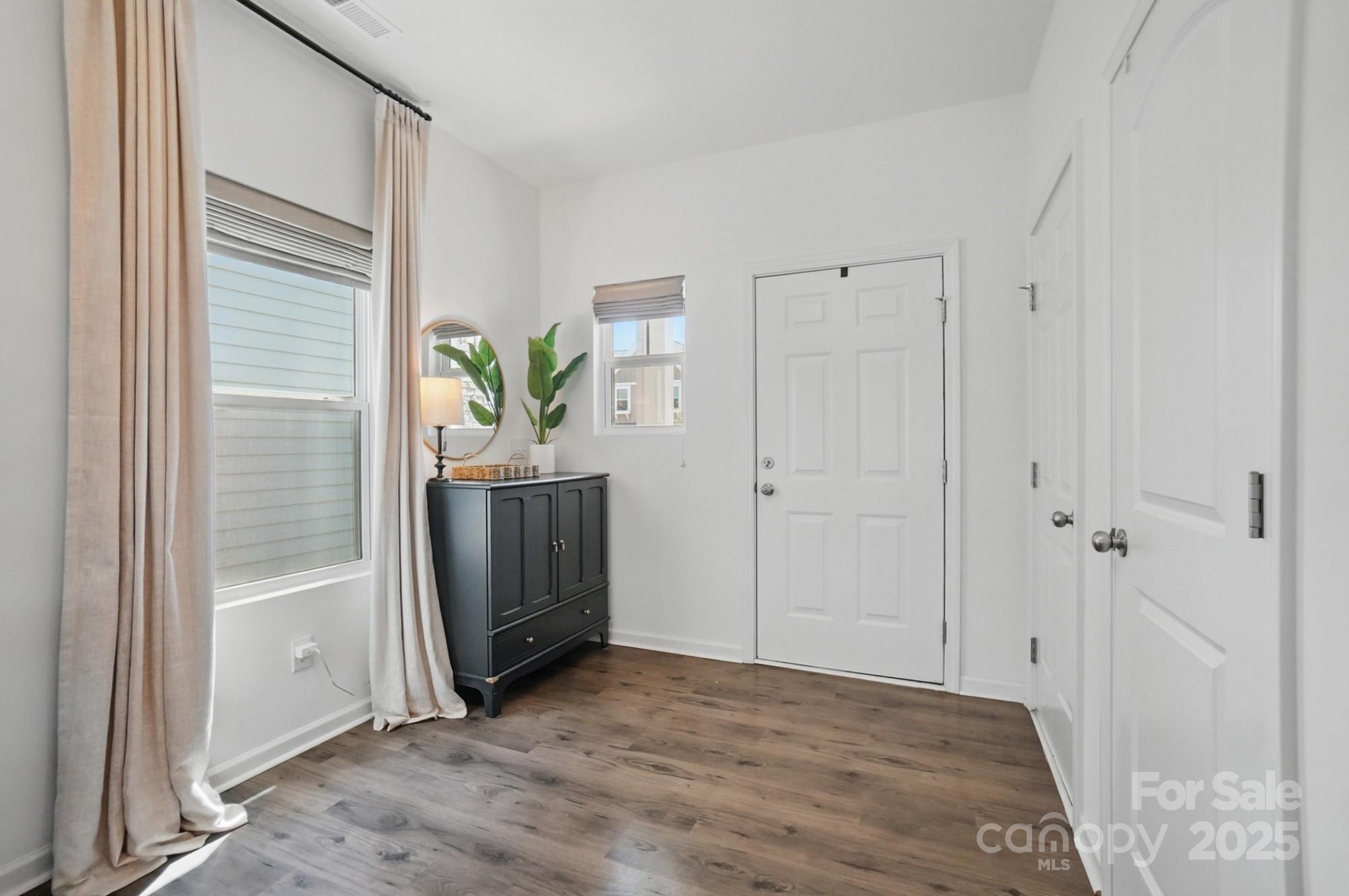 637 Scotch Meadows Loop Monroe, NC 28110 - Photo 4 of 30 a view of entryway with bathroom
