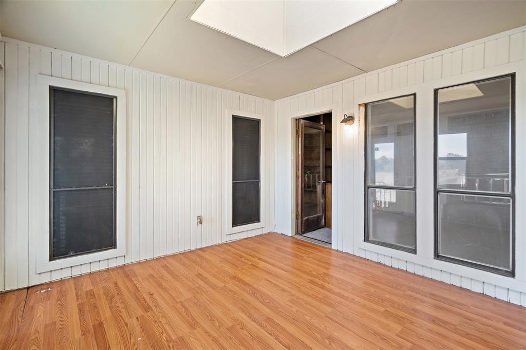 404 Laurel Trail North Terrell, TX 75160 - Photo 27 of 39 a view of empty room with wooden floor