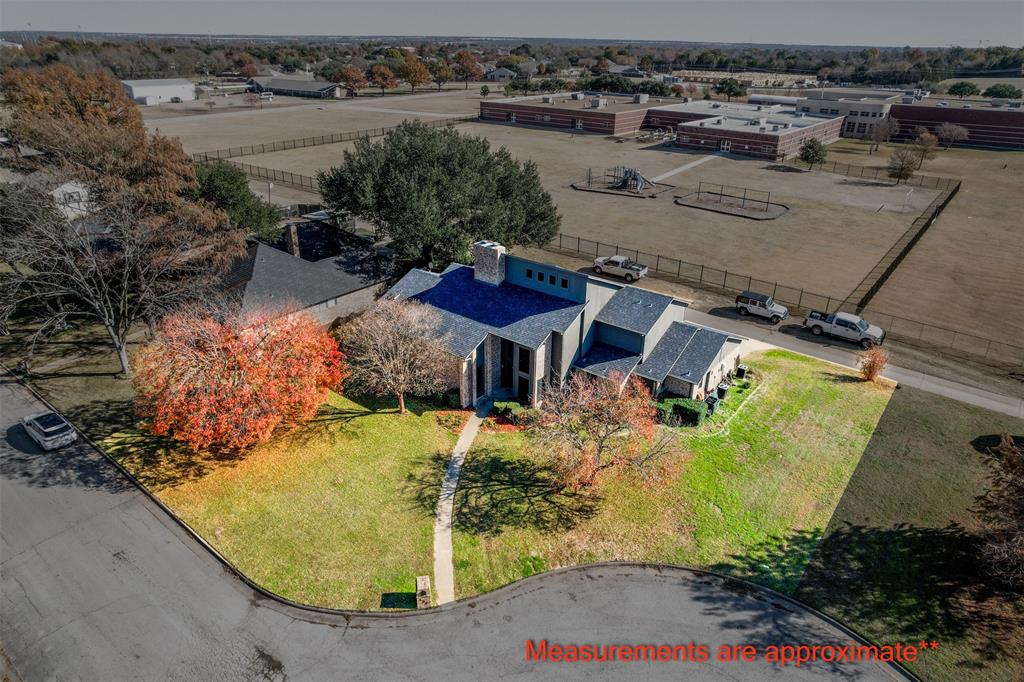 404 Laurel Trail North Terrell, TX 75160 - Photo 3 of 39 an aerial view of a house with outdoor space