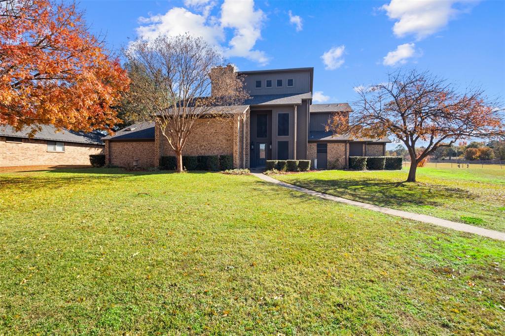 404 Laurel Trail North Terrell, TX 75160 - Photo 39 of 39 a swimming pool with outdoor seating and yard