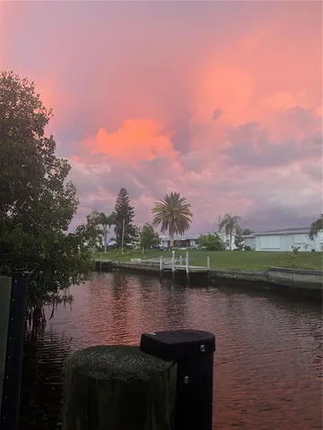 a view of a yard of front a house