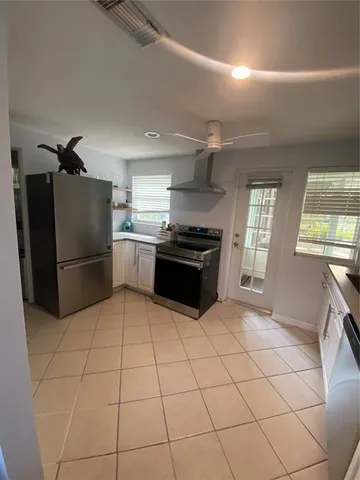 a bathroom with a shower and a tub