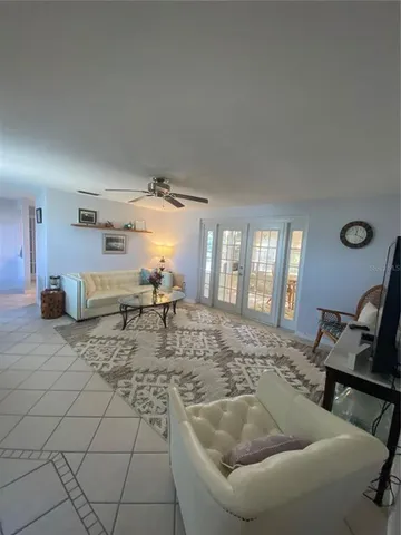 a bedroom with a bed and a walk in closet