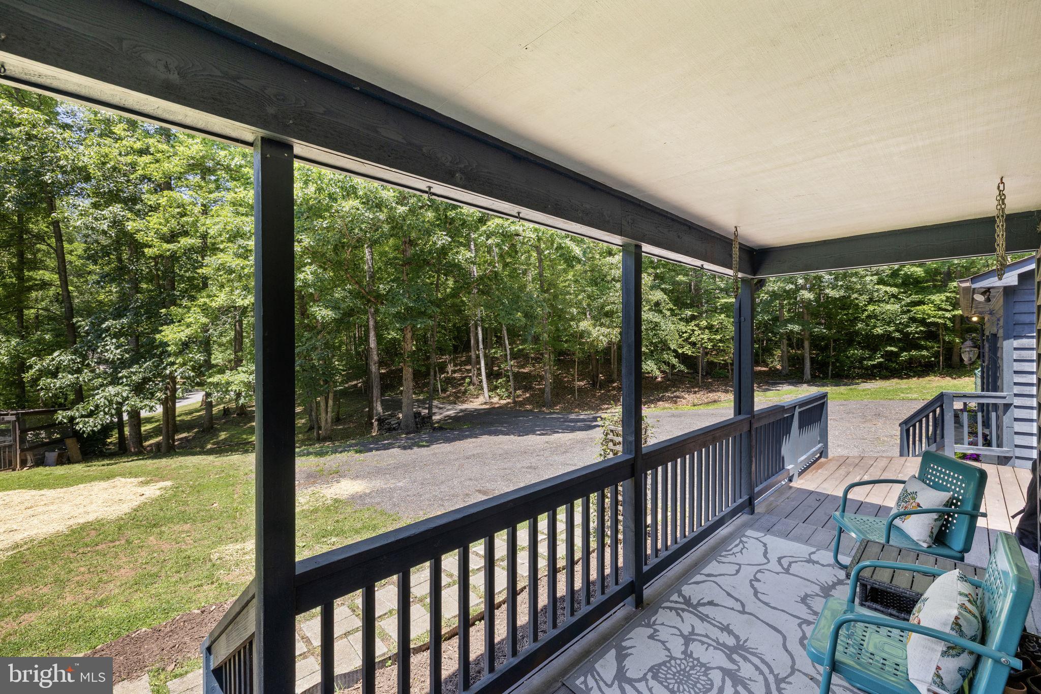 247 Bootons Lane Orange, VA 22960 - Photo 9 of 47 Covered porch with room for outdoor enjoyment