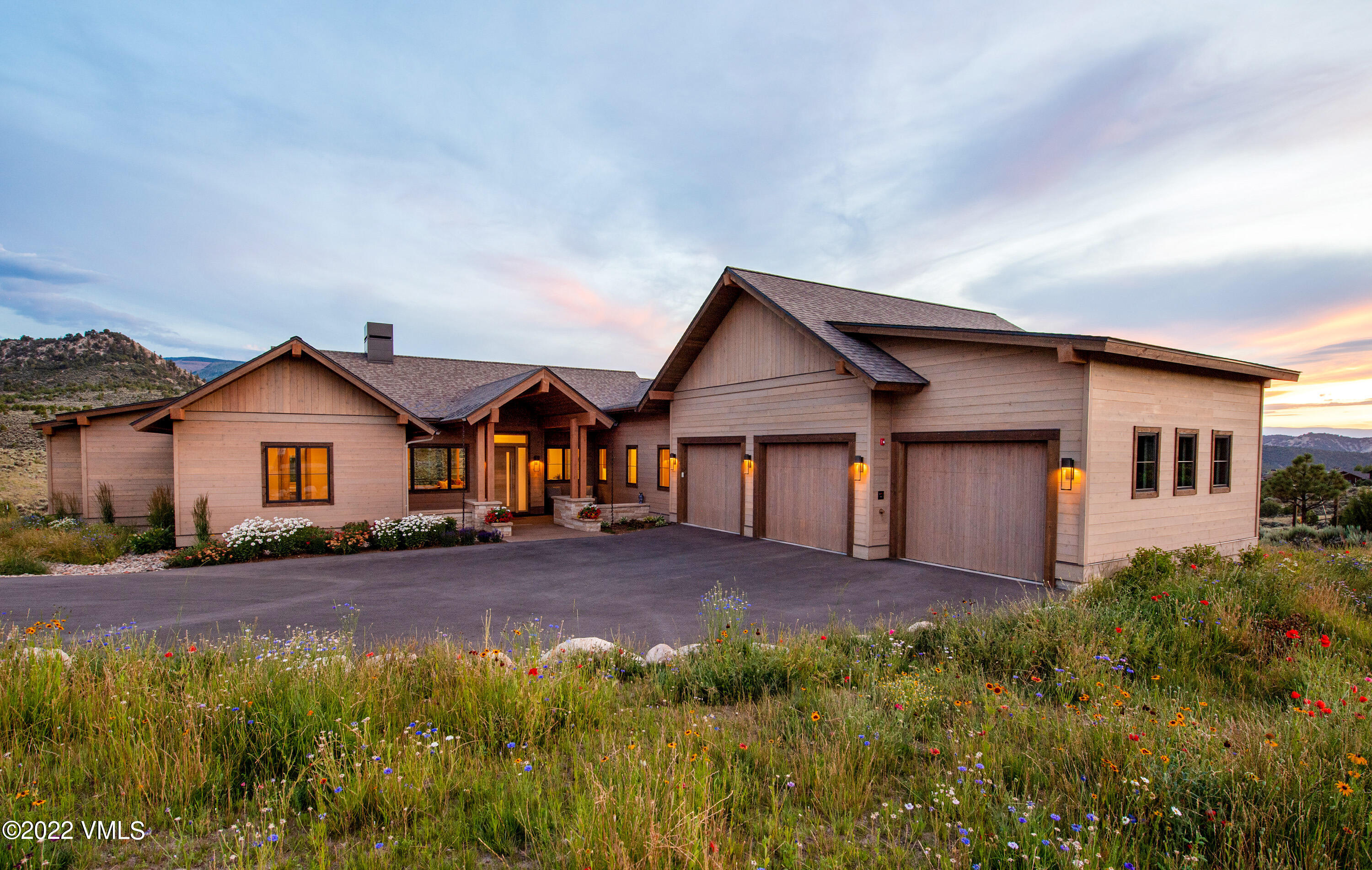 2185 East Haystacker Drive Eagle, CO 81631 - Photo 30 of 30 a front view of house with yard and green space