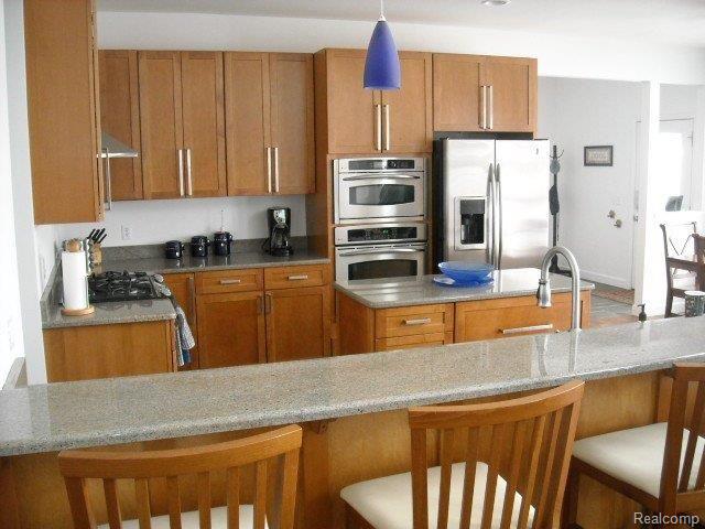 13687 Stowell Road Dundee, MI 48131 - Photo 3 of 25 Kitchen