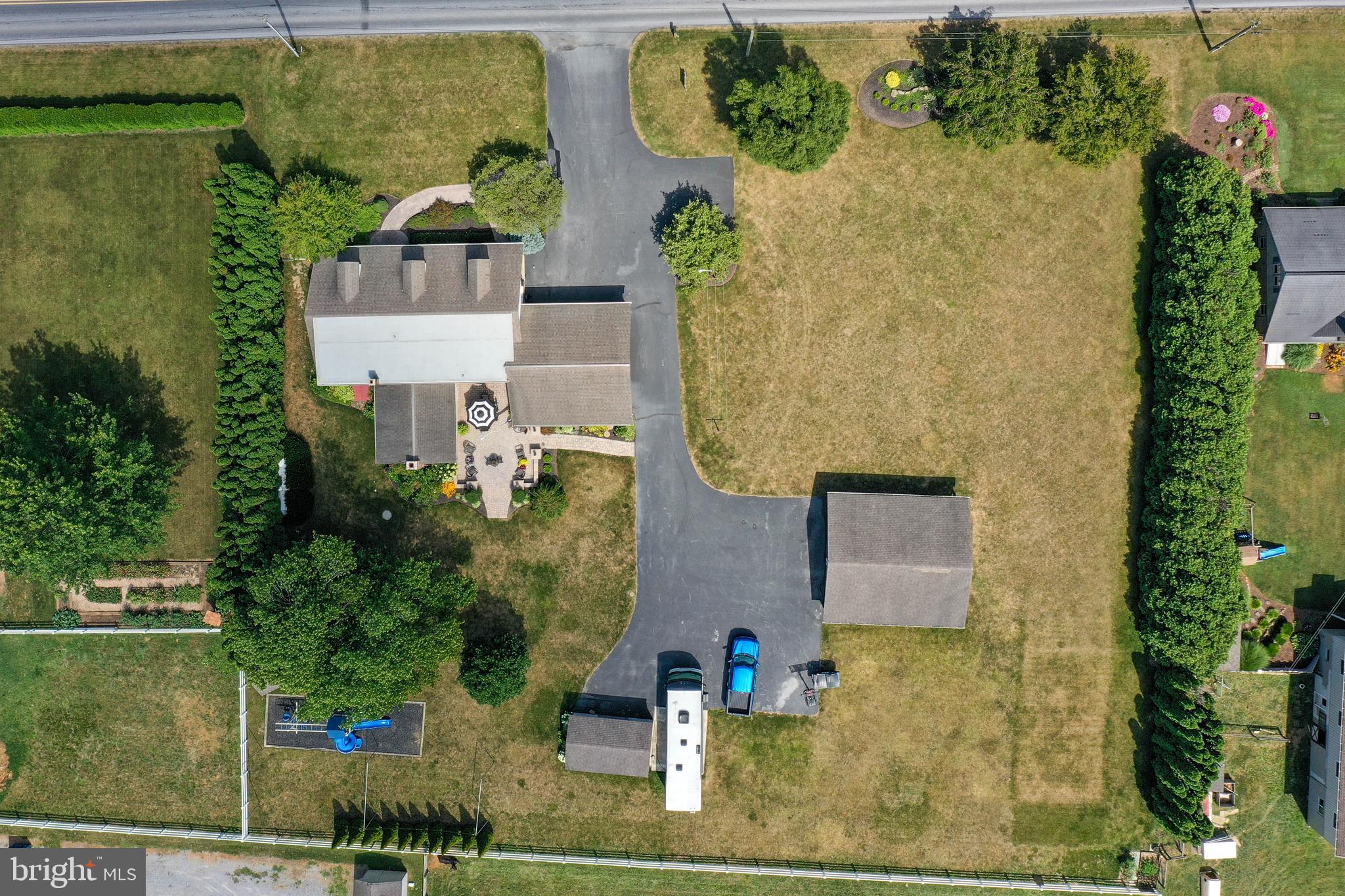 116 Meetinghouse Road Gap, PA 17527 - Photo 15 of 66 an aerial view of a house with outdoor space