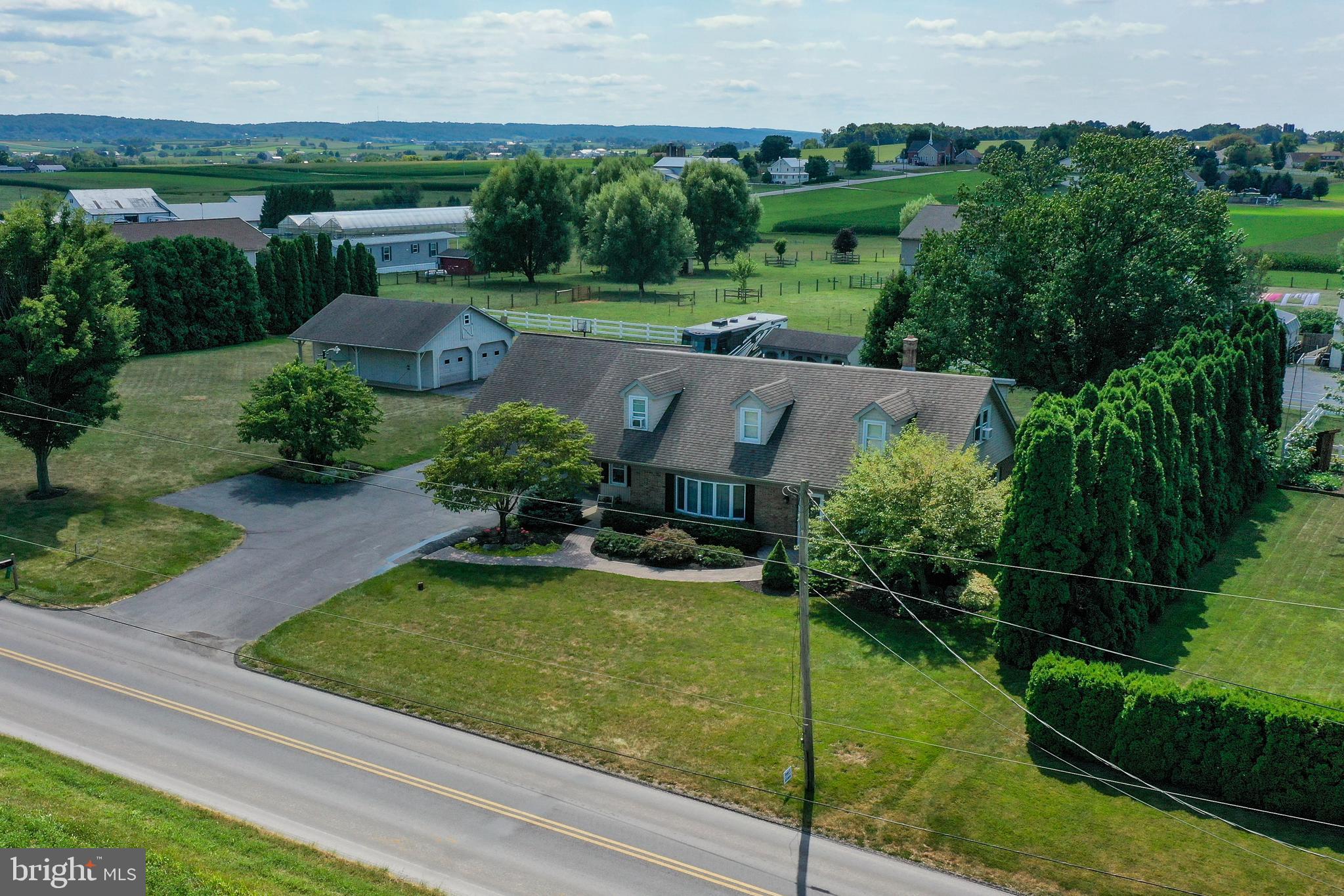 116 Meetinghouse Road Gap, PA 17527 - Photo 18 of 66 an aerial view of a house with yard