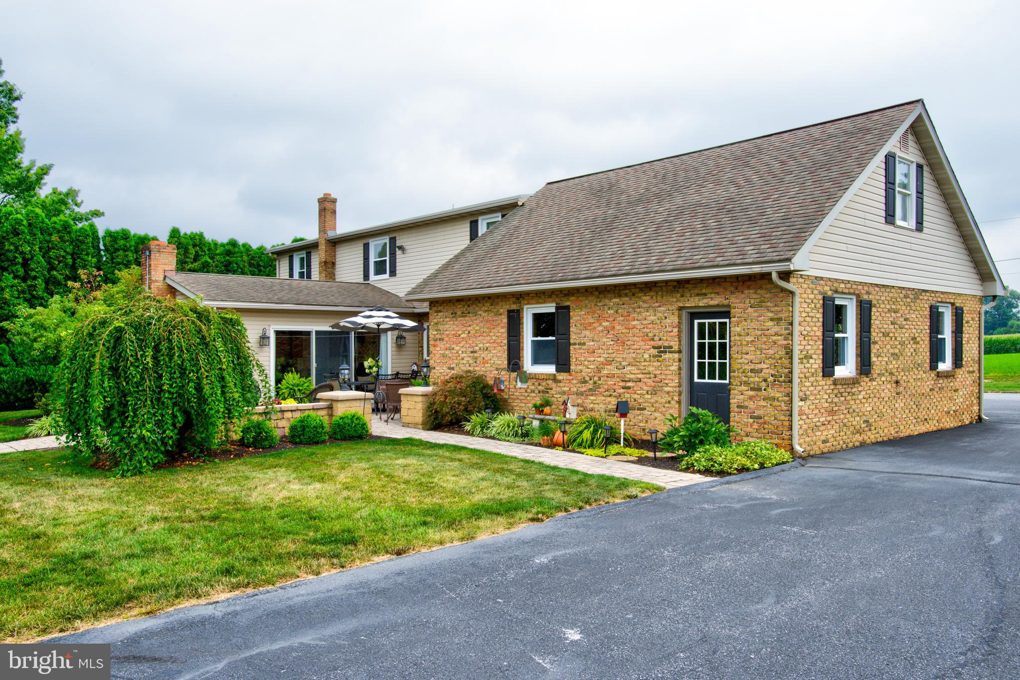116 Meetinghouse Road Gap, PA 17527 - Photo 4 of 66 a front view of house with yard and green space