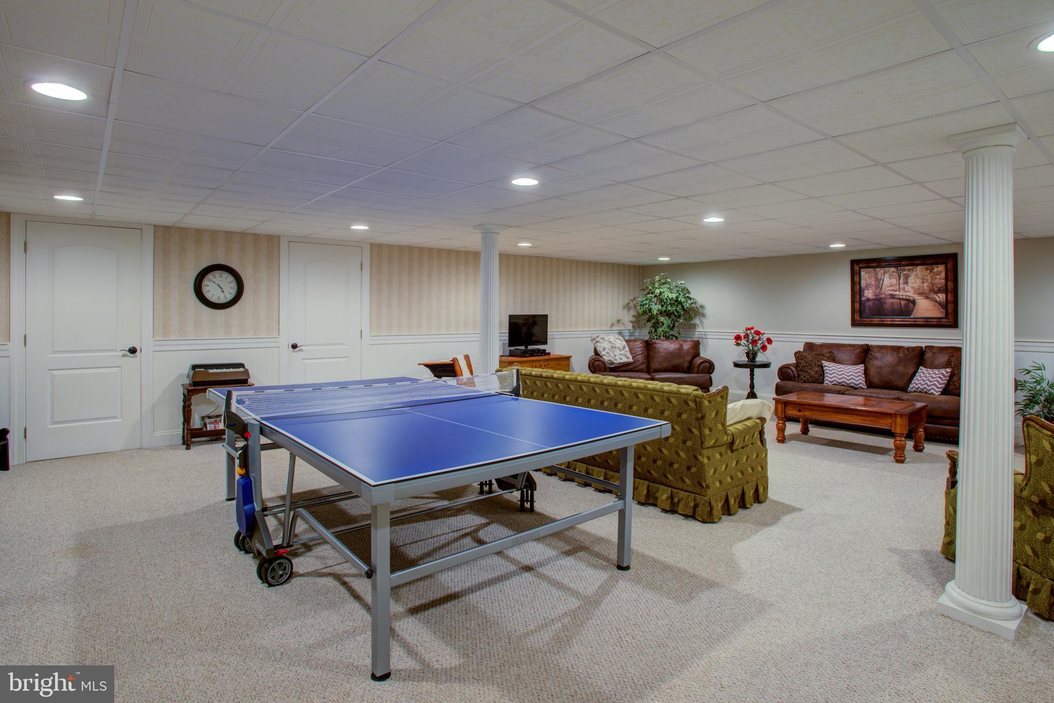 116 Meetinghouse Road Gap, PA 17527 - Photo 50 of 66 a room with furniture pool table and a wooden floor