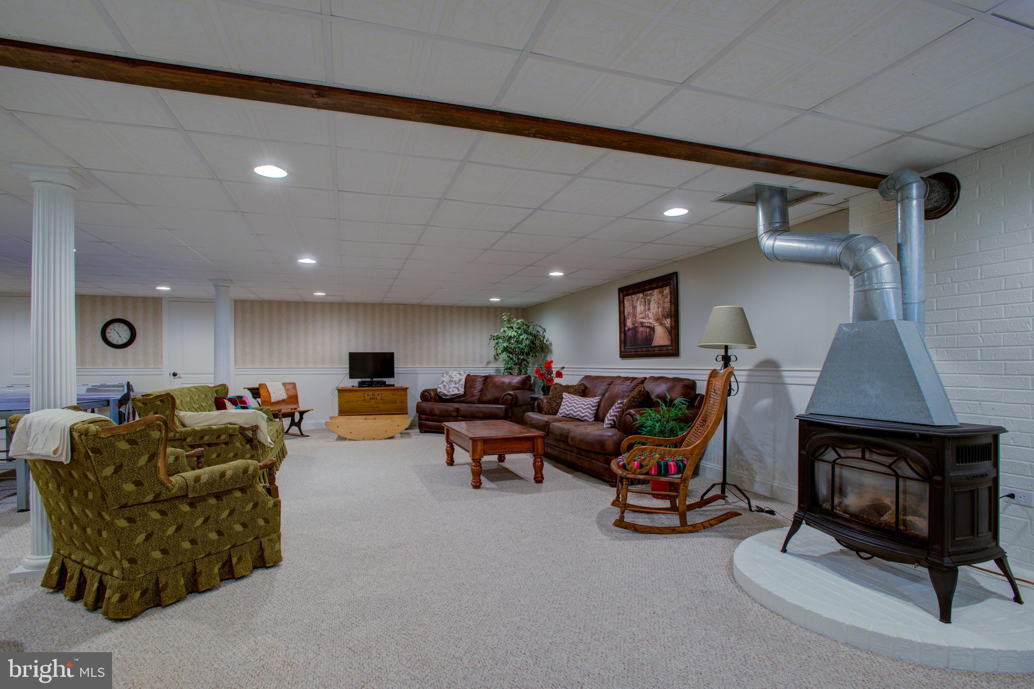 116 Meetinghouse Road Gap, PA 17527 - Photo 54 of 66 a living room with furniture and a fireplace