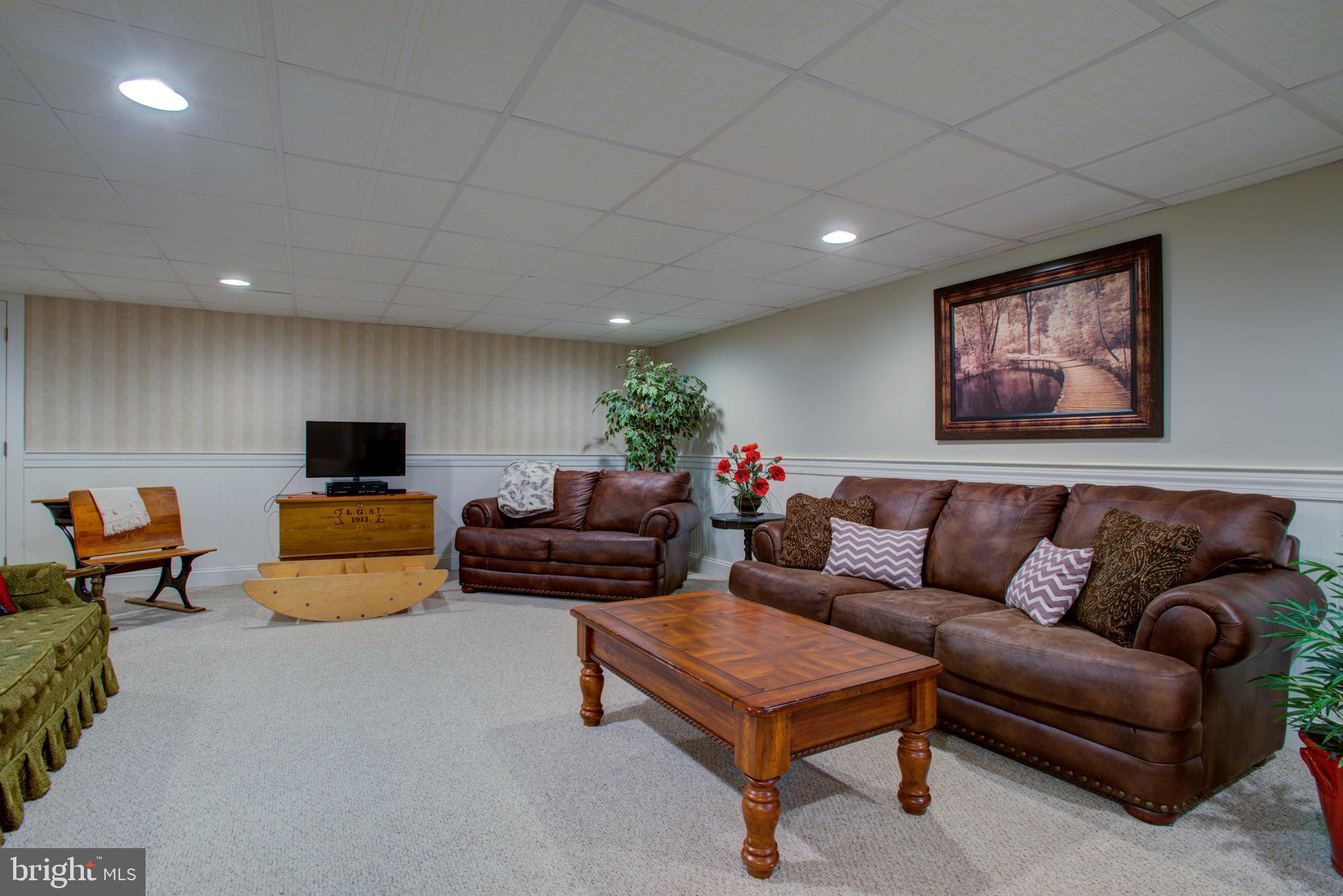 116 Meetinghouse Road Gap, PA 17527 - Photo 55 of 66 a living room with furniture and a flat screen tv