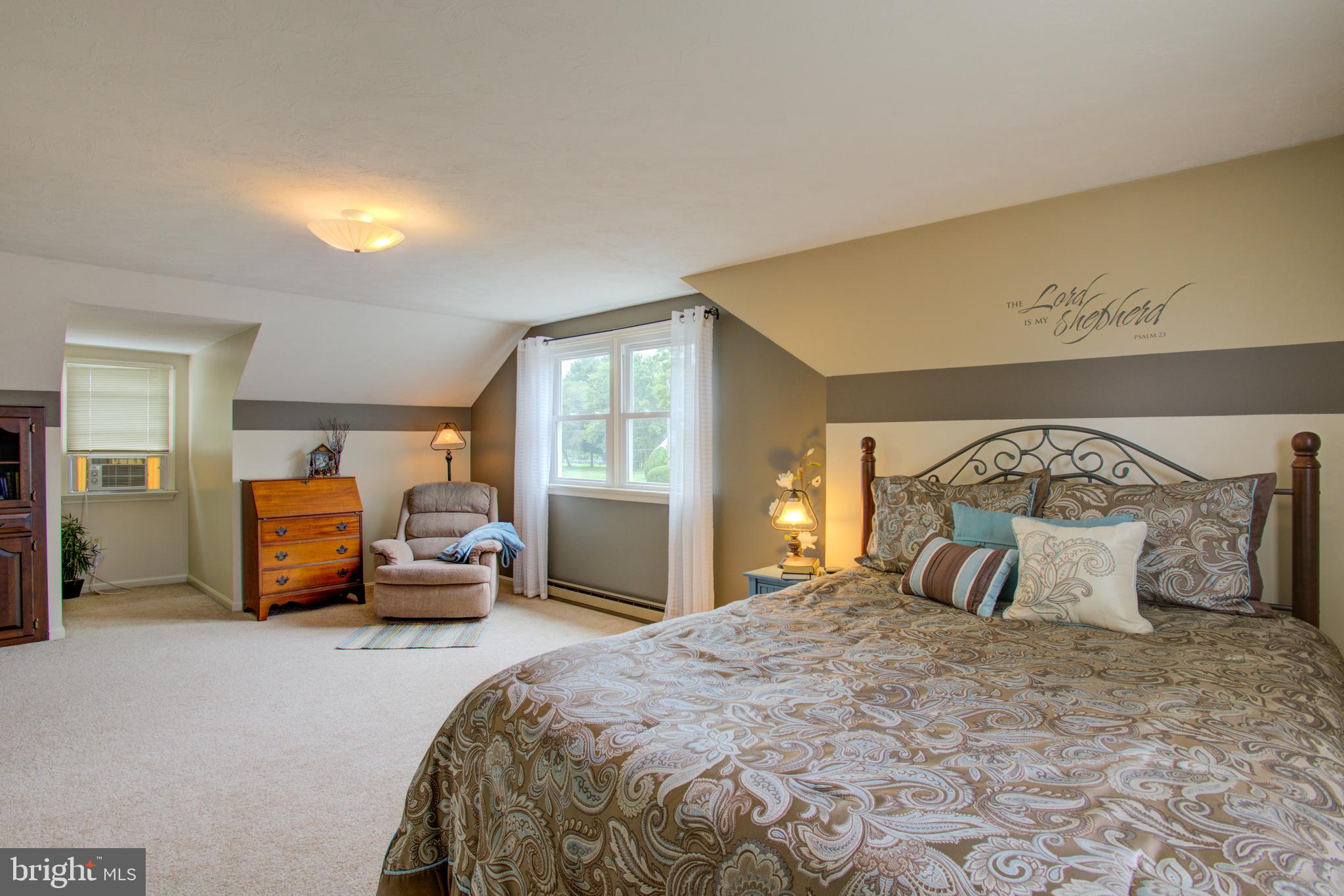 116 Meetinghouse Road Gap, PA 17527 - Photo 66 of 66 a bedroom with a large bed and a large mirror