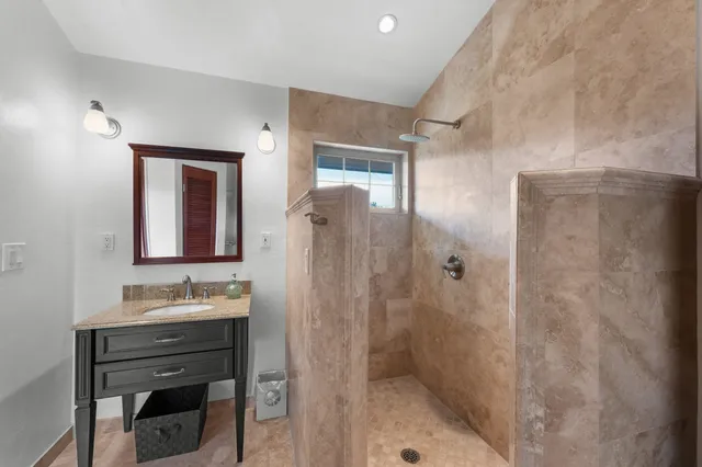 a view of a storage and utility room