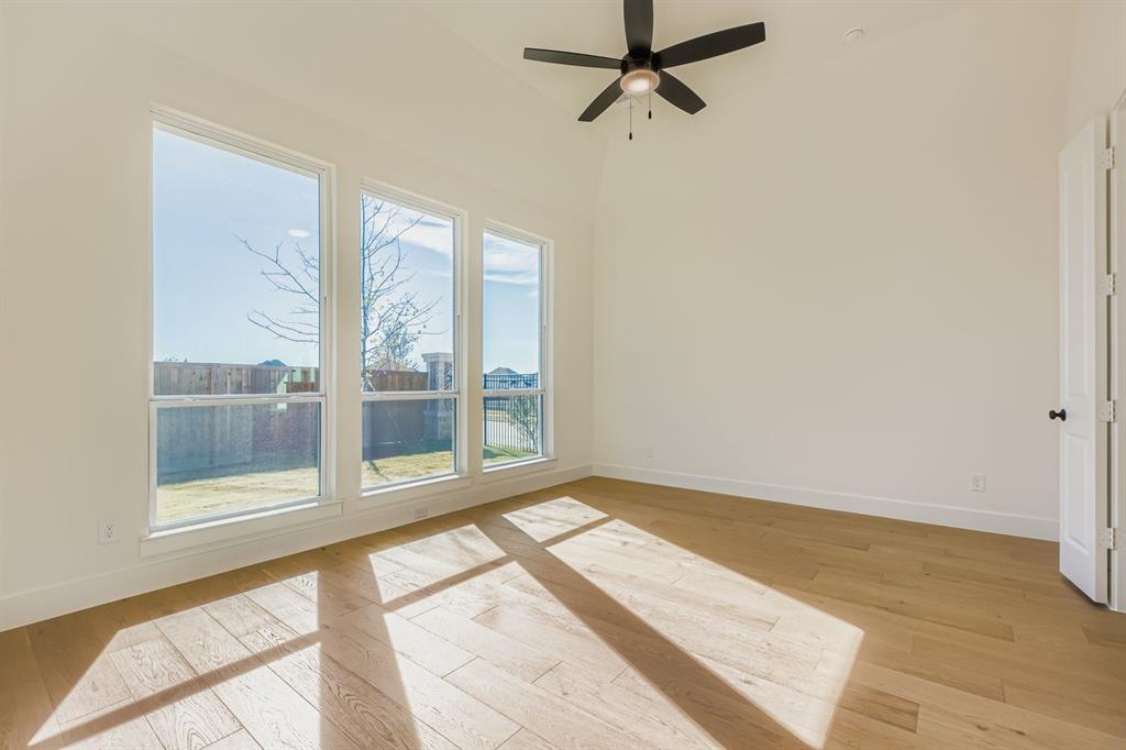 2651 Merrell Court Prosper, TX 75078 - Photo 13 of 28 a view of an empty room with a window