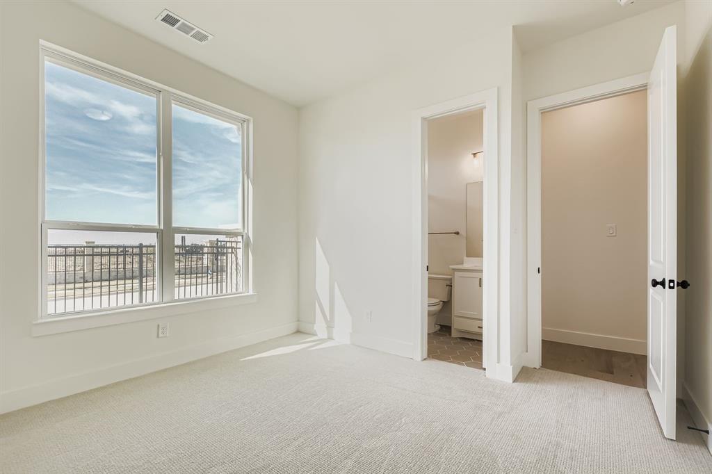2651 Merrell Court Prosper, TX 75078 - Photo 17 of 28 a view of an empty room with a window