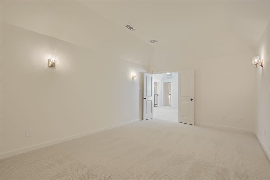 2651 Merrell Court Prosper, TX 75078 - Photo 25 of 28 a view of an empty room