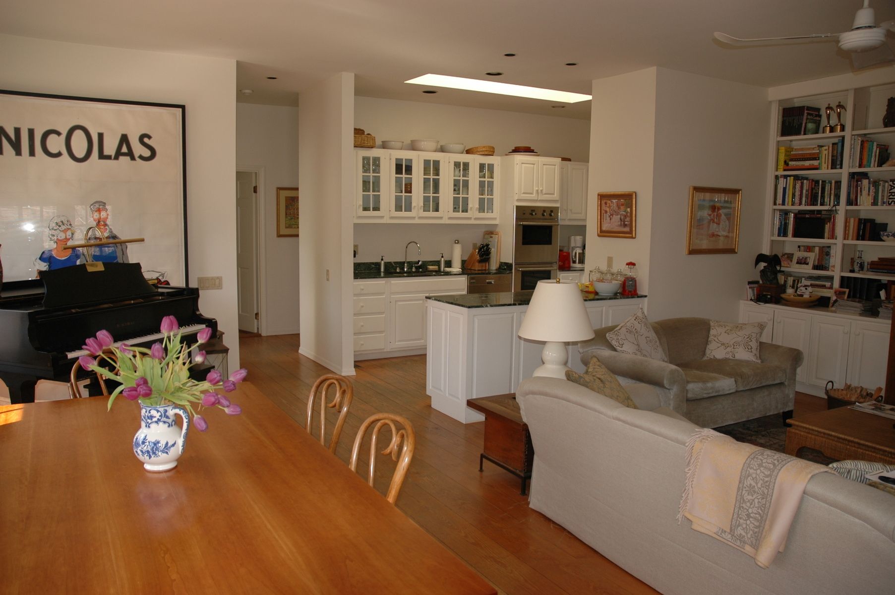Undisclosed Address East Hampton, NY 11937 - Photo 5 of 14 a living room with furniture and wooden floor