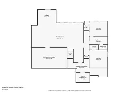 $735,000 | 8978 Shady Bend Road, Lenexa, KS 66227