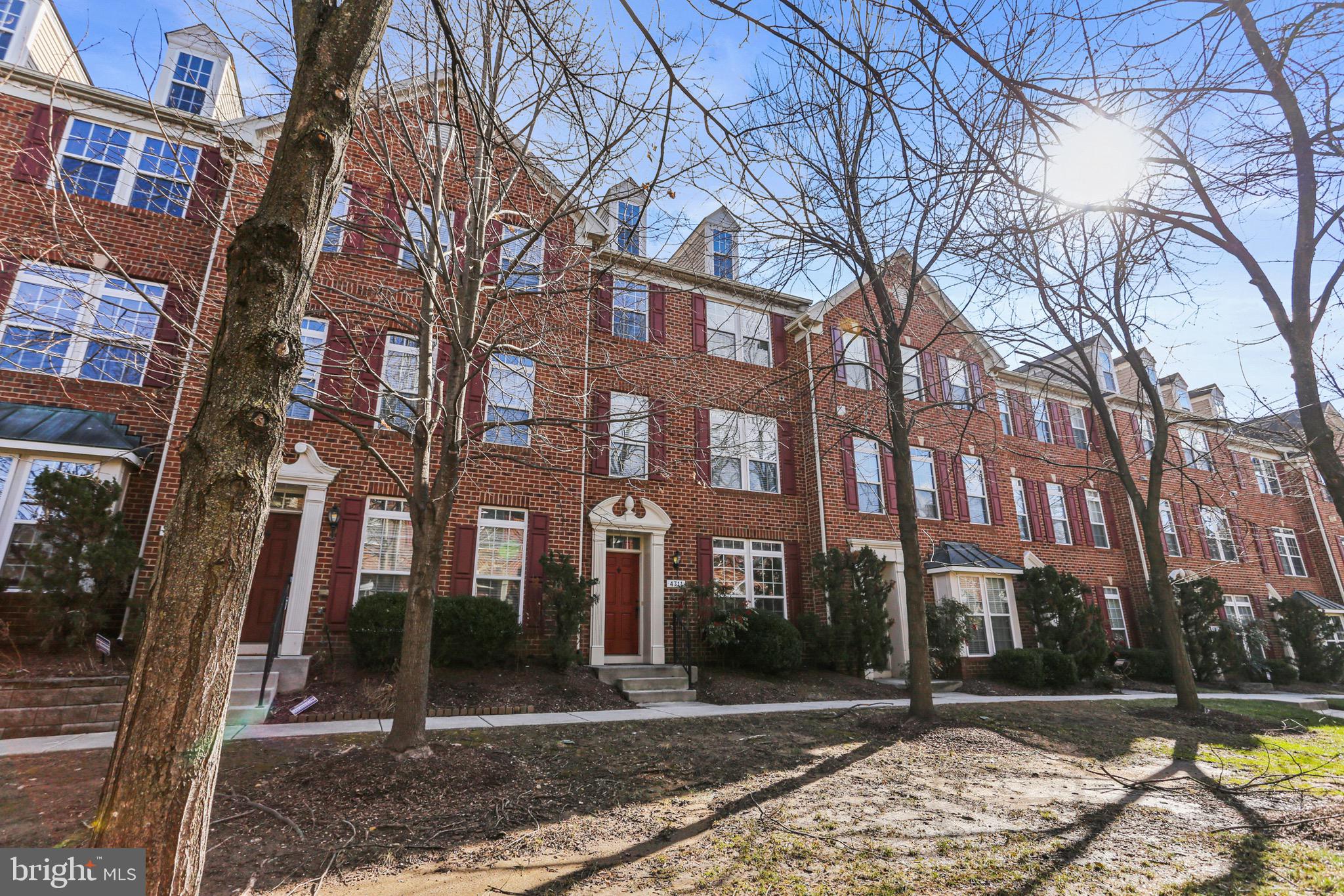 4711 Arsenal Road, Unit 38 Ellicott City, MD 21042 - Photo 1 of 35 Beautiful Brink Front TH