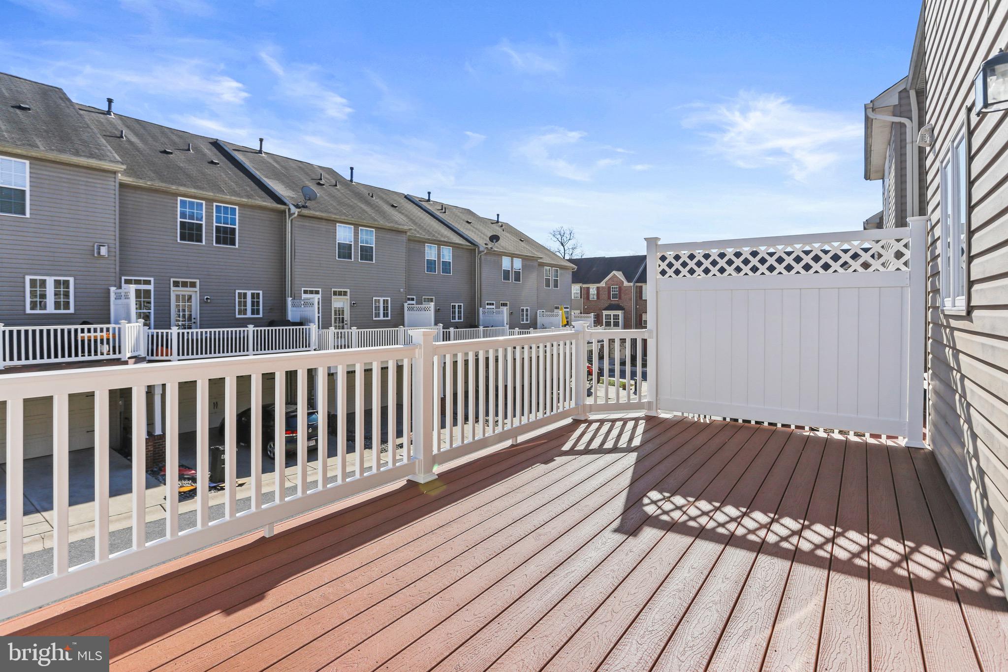 4711 Arsenal Road, Unit 38 Ellicott City, MD 21042 - Photo 6 of 35 New Deck