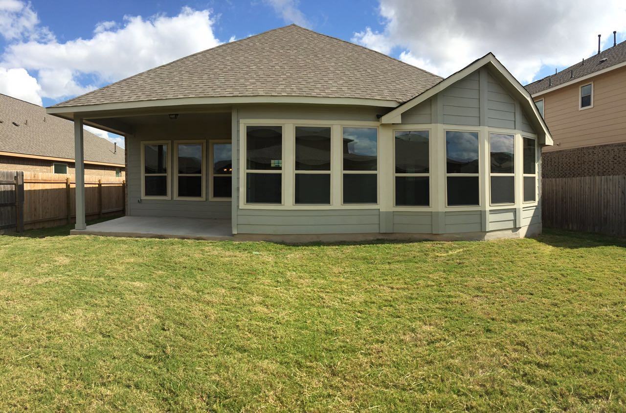 8337 Angelo Loop Round Rock, TX 78665 - Photo 17 of 22 a view of a house with a garden