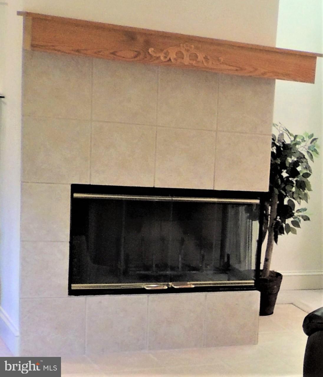 521 Runabout Loop Solomons, MD 20688 - Photo 5 of 33 Wood burning fireplace with detailed mantle