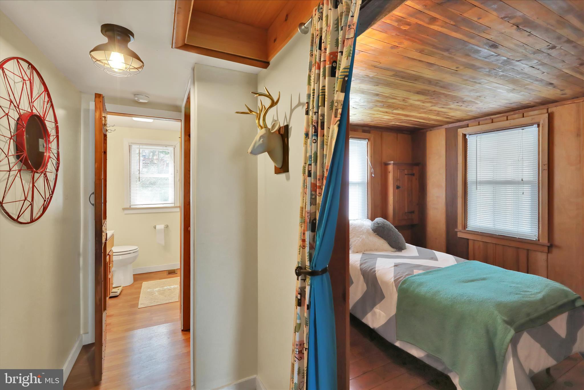 408 Circle Lane Peach Bottom, PA 17563 - Photo 16 of 27 a bedroom with a bed and a window