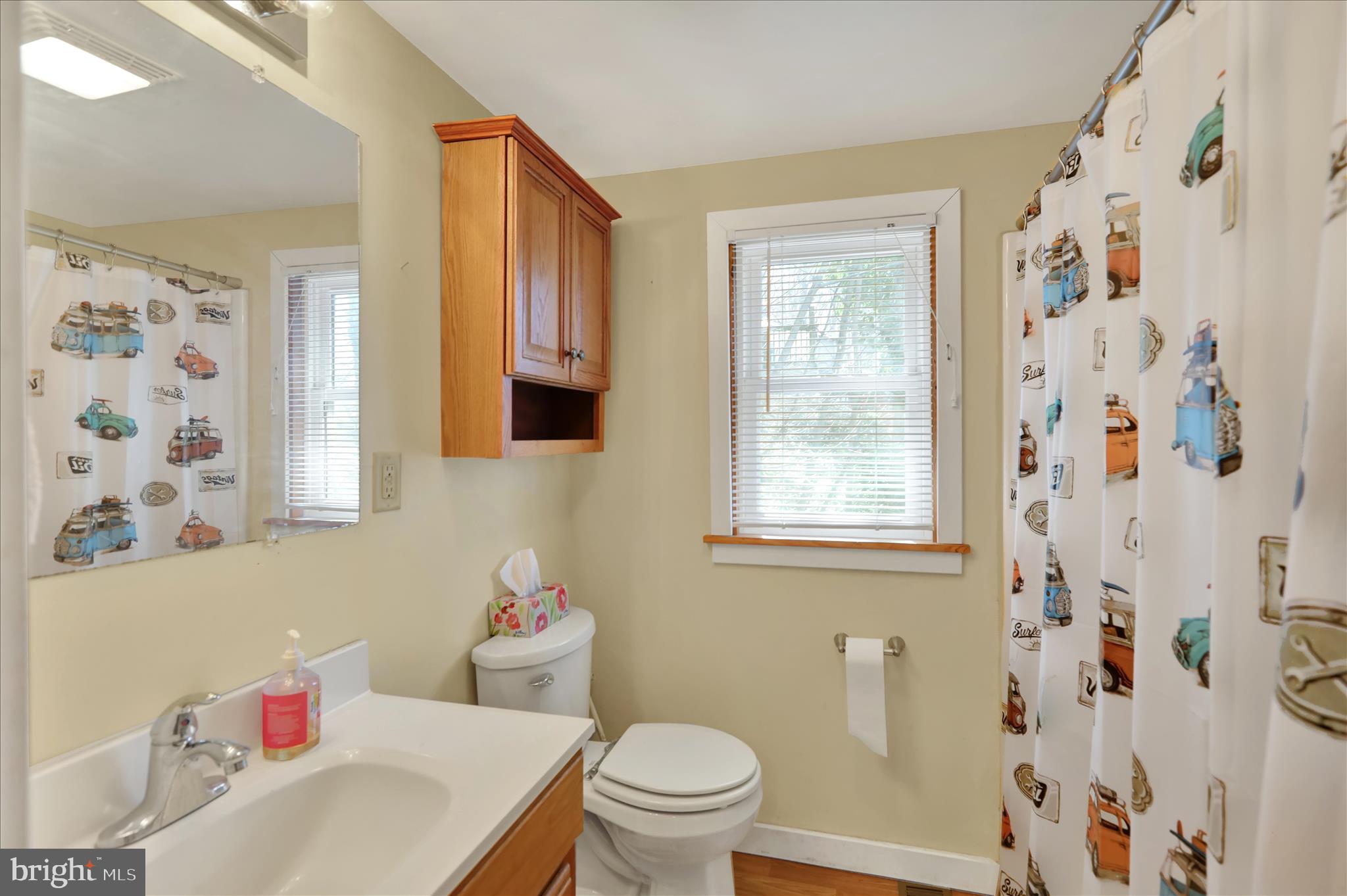 408 Circle Lane Peach Bottom, PA 17563 - Photo 17 of 27 a bathroom with a sink toilet and shower