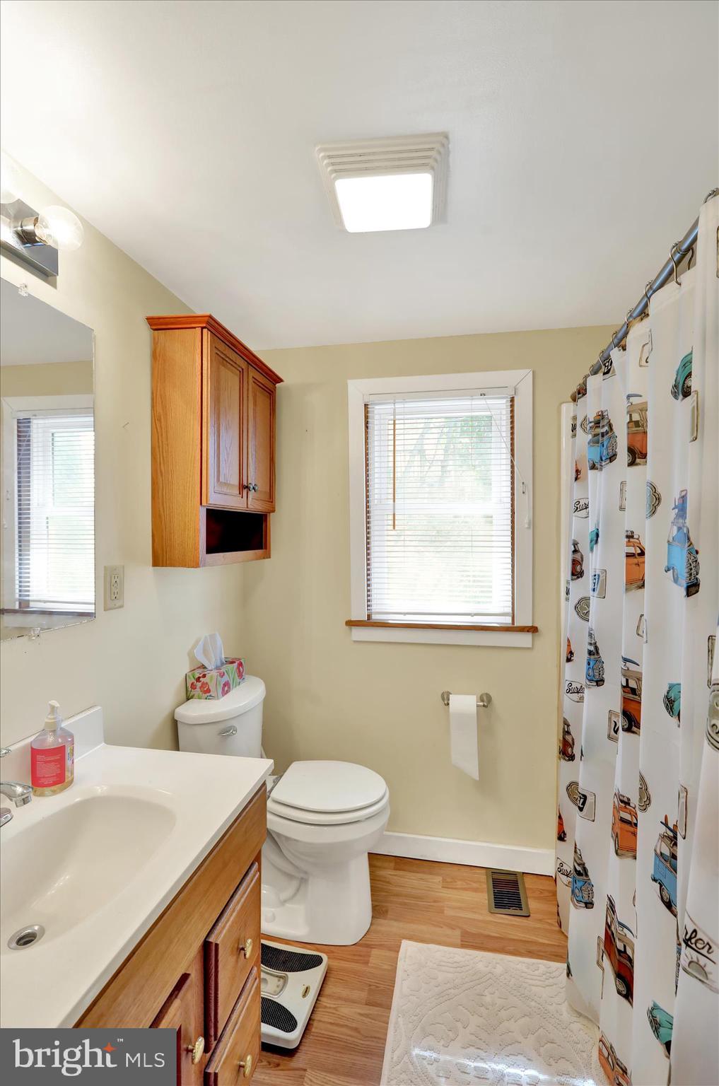 408 Circle Lane Peach Bottom, PA 17563 - Photo 18 of 27 a bathroom with a sink toilet and shower