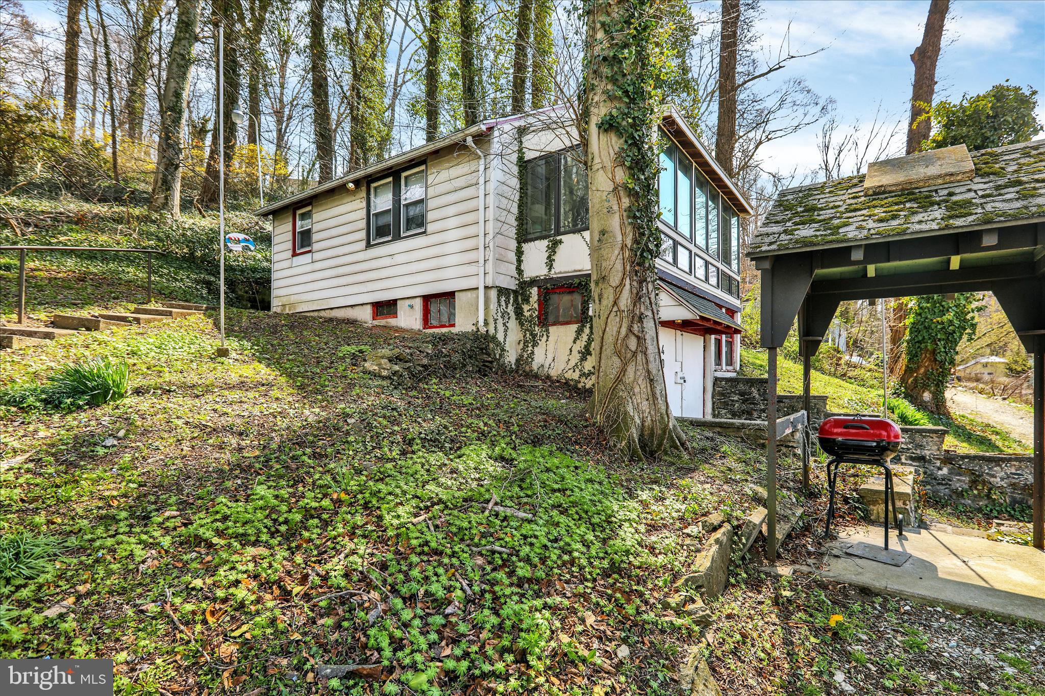 408 Circle Lane Peach Bottom, PA 17563 - Photo 5 of 27 a backyard of a house with table and chairs