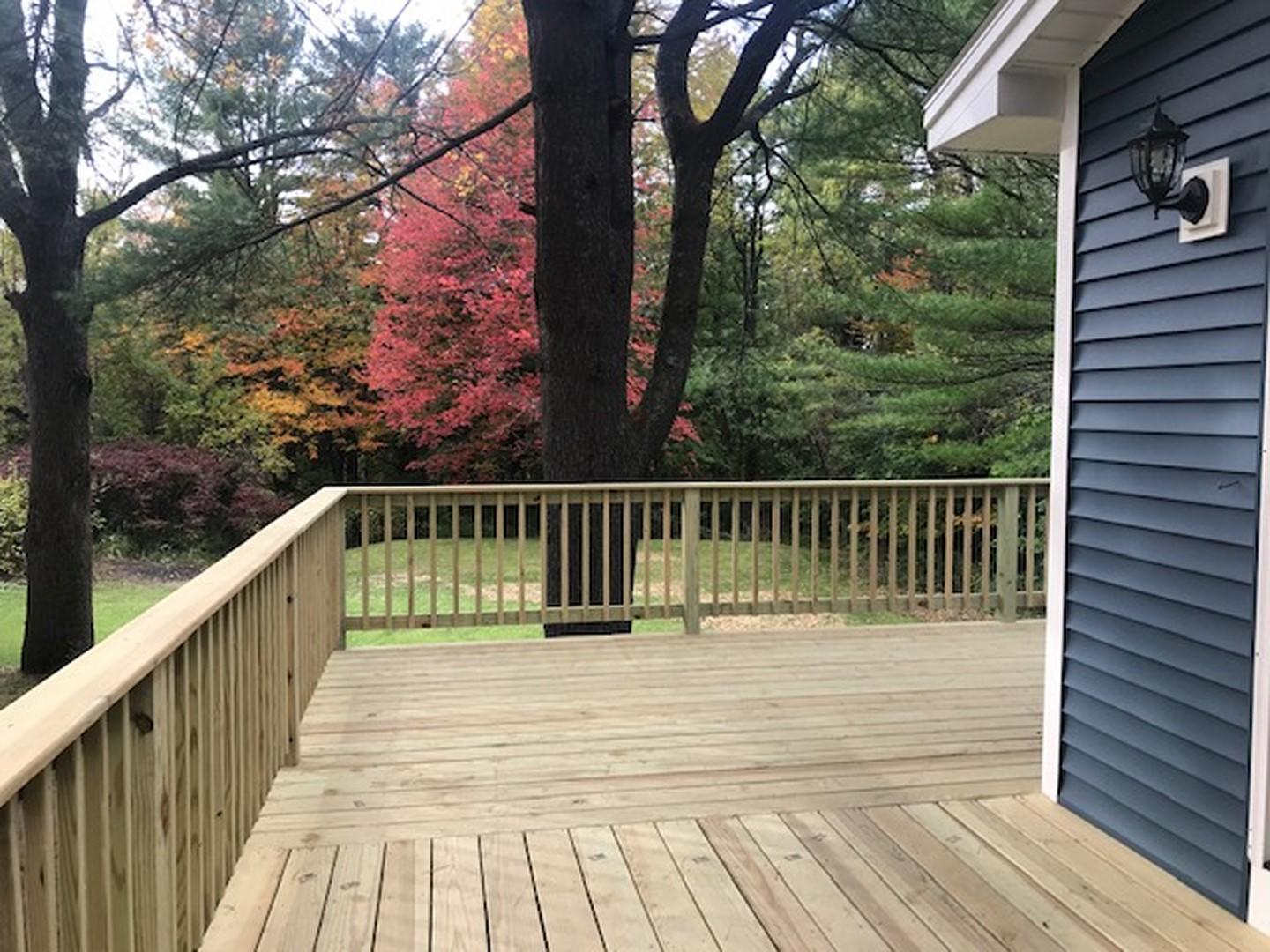 734 Riverside Drive Augusta, ME 04330 - Photo 22 of 25 22. Deck (Copy)