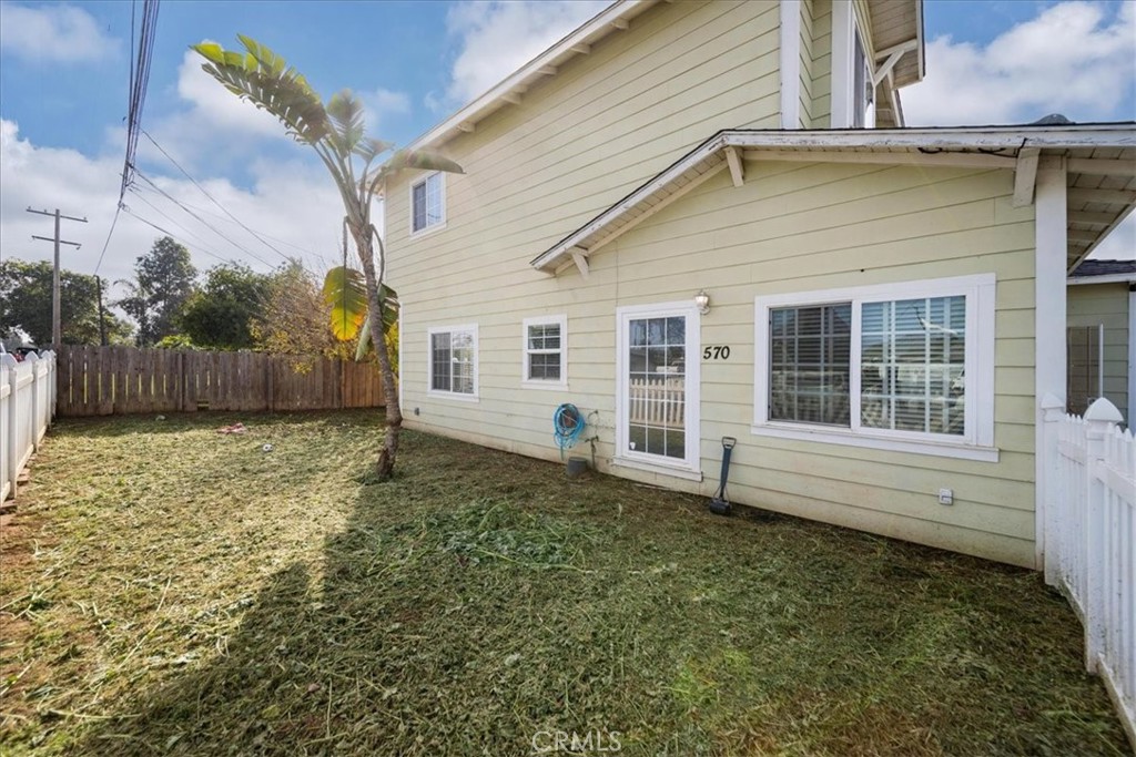 570 Emory Street Imperial Beach, CA 91932 - Photo 41 of 43 a view of a house with a yard