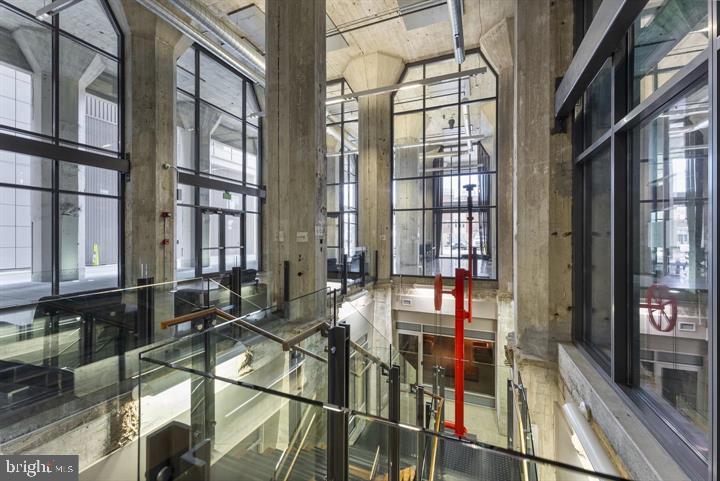 1200 Steuart Street, Unit 1913 Baltimore, MD 21230 - Photo 47 of 57 Community amenities: Grand industrial lobby.