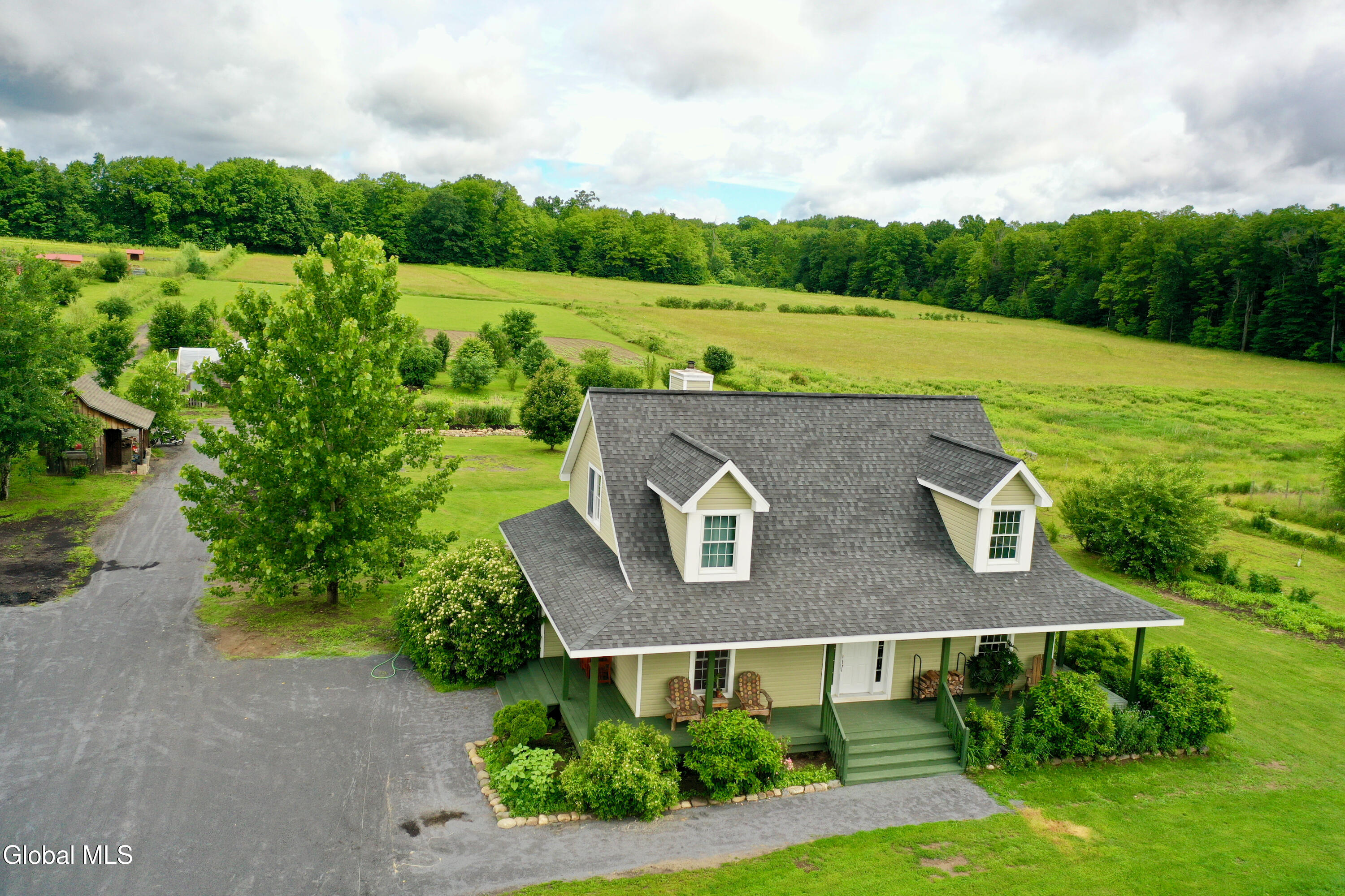 605 Plummer Road Ballston Spa, NY 12020 - Photo 7 of 64 Aerial