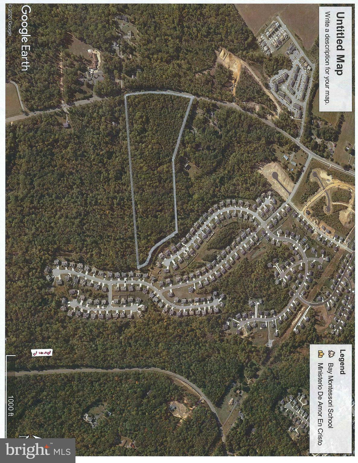 Lot 2-parcel Willows Road Lexington Park, MD 20653 - Photo 1 of 3 Property is outlined in silver