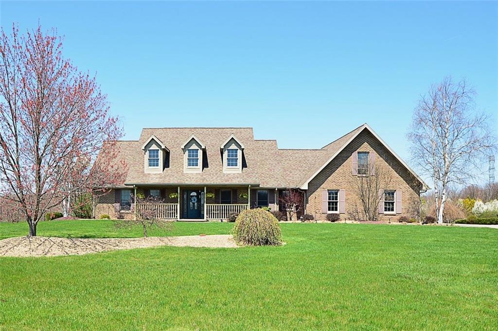 108 Cloverleaf Lane Butler, PA 16001 - Photo 1 of 25 Custom-built, 1.5 story, 5 bed, 3.5 bath, 3.5 car is located on a private Country Hill Cul de sac in the prestigious RAMSEY ESTATES of Butler.