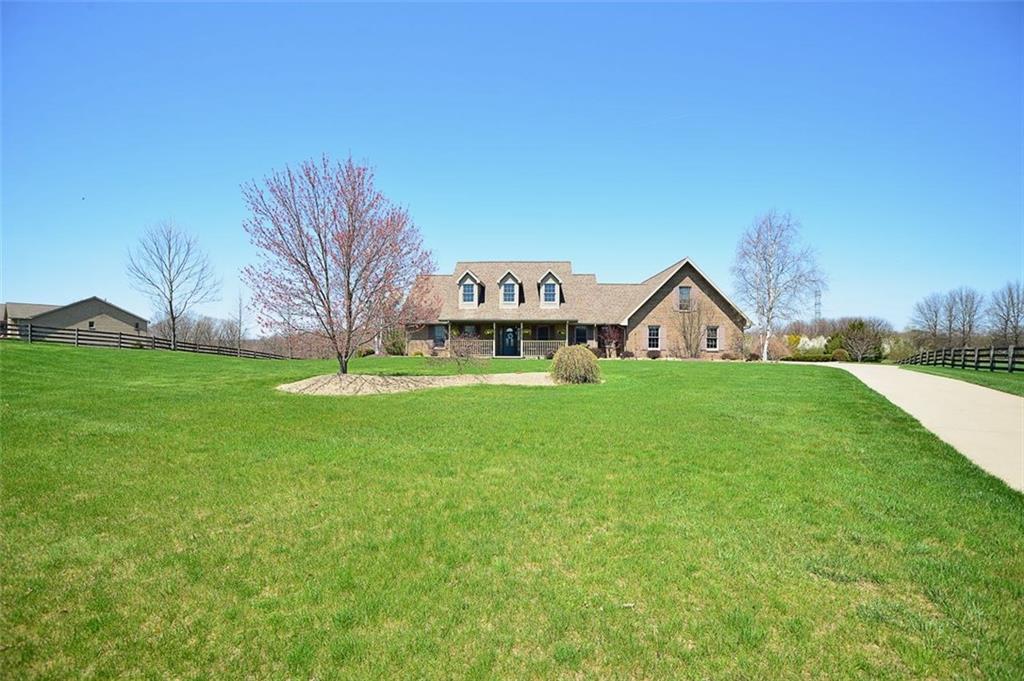 108 Cloverleaf Lane Butler, PA 16001 - Photo 2 of 25 Nestled on a 2.57 sprawling lawn fenced acre lot that's perfect for family activity, pets or just enjoy serenity from the busyness of life