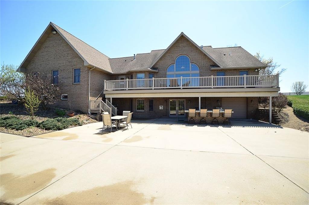 108 Cloverleaf Lane Butler, PA 16001 - Photo 24 of 25 CHECK OUT this rear view for living & entertainment!! BOOM.