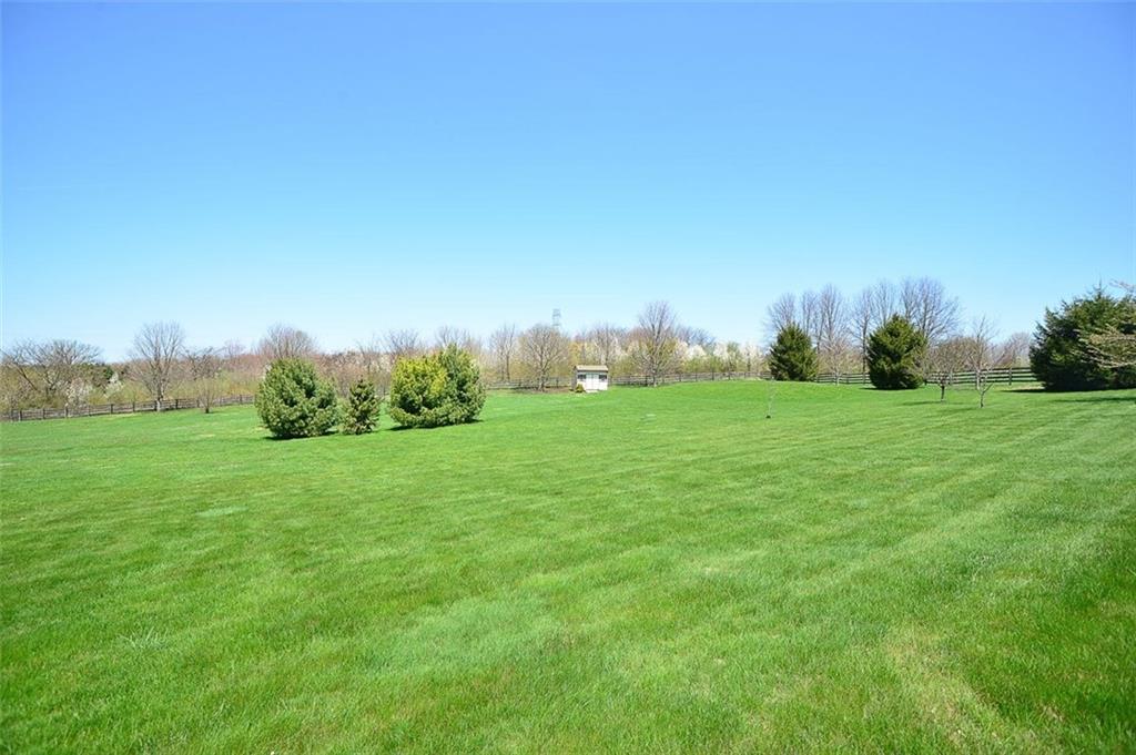 108 Cloverleaf Lane Butler, PA 16001 - Photo 25 of 25 The Rear lawn houses 2 sheds for convenient storage. COGM rights included.