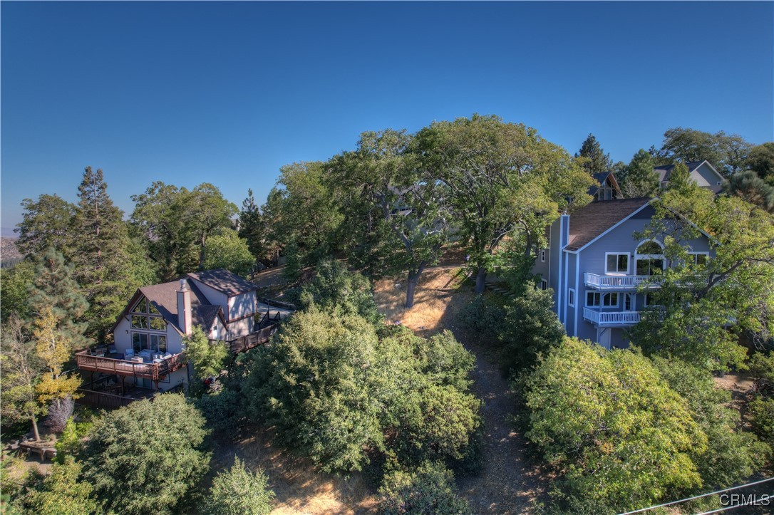 0 Grass Valley Road Lake Arrowhead, CA 92352 - Photo 4 of 17 Vacant lot is located between the two houses