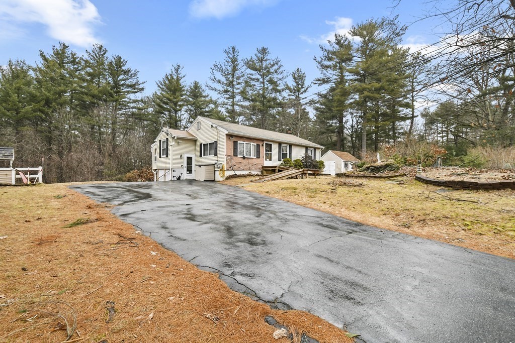 279 Little Alum Road Brimfield, MA 01010 - Photo 25 of 37 a view of a house with snow on the ground