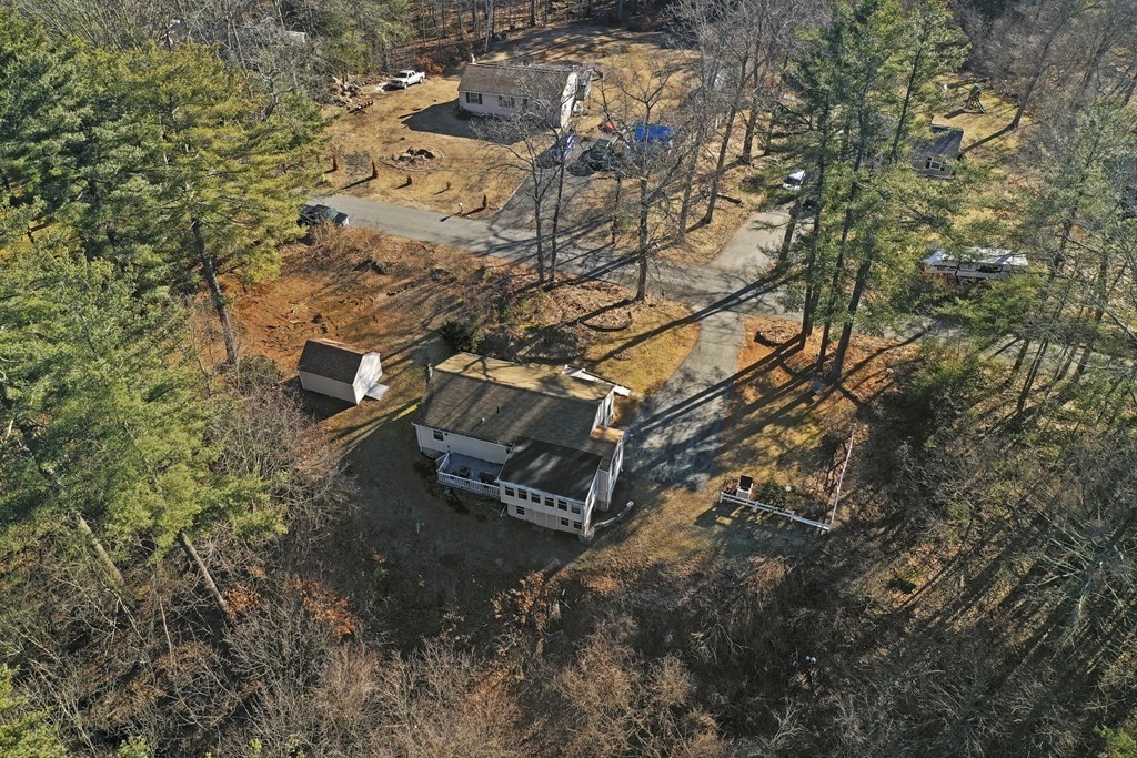 279 Little Alum Road Brimfield, MA 01010 - Photo 36 of 37 a view of a city of the tree