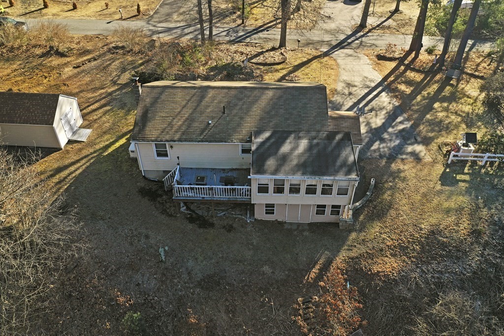 279 Little Alum Road Brimfield, MA 01010 - Photo 37 of 37 a view of a roof deck
