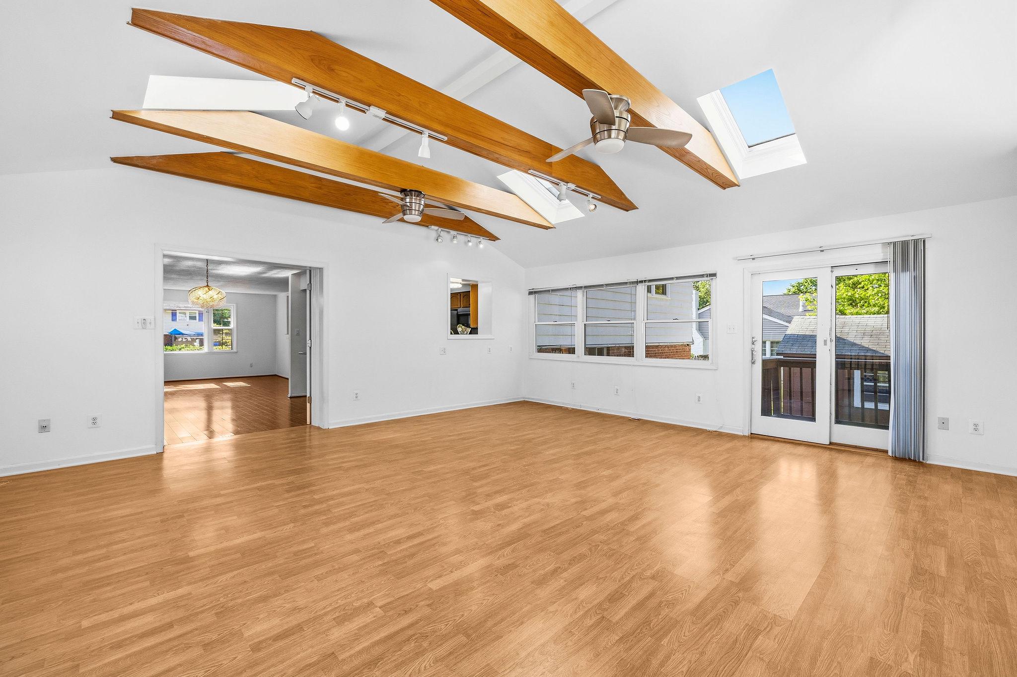 5211 Gilpin Drive Springfield, VA 22151 - Photo 14 of 53 Bright, airy with skylights.