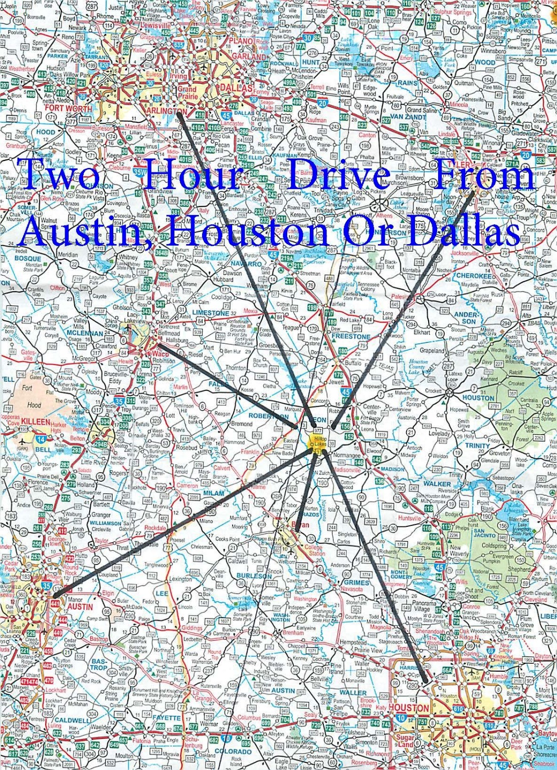 Lot 8 Wichita Franklin, TX 77856 - Photo 22 of 27