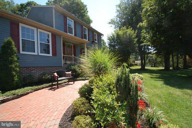 514 Little Egypt Road Elkton, MD 21921 - Photo 10 of 27 Front Brick Walkway